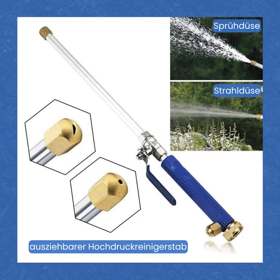 Master Hochdruckreiniger - für deinen Gartenschlauch
