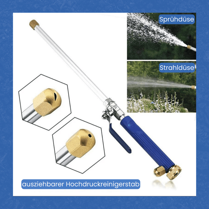 Master Hochdruckreiniger - für deinen Gartenschlauch