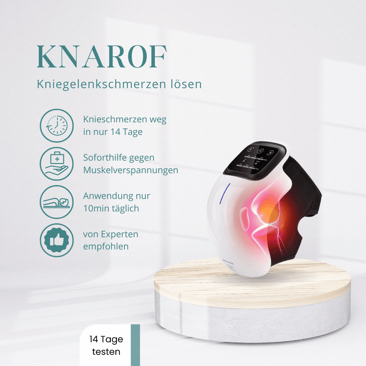 KNAROF - ultimatives Knie-Massagerät