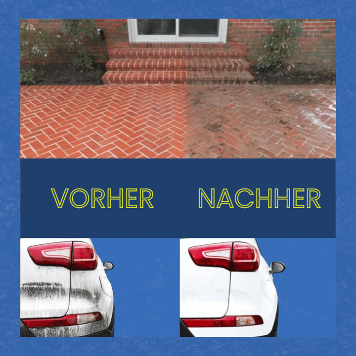 Master Hochdruckreiniger - für deinen Gartenschlauch