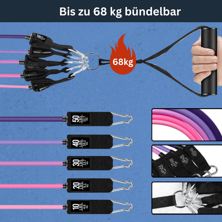 PowerFlex Pro Gummibänder